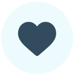 heart icon - Metro Offices Passion