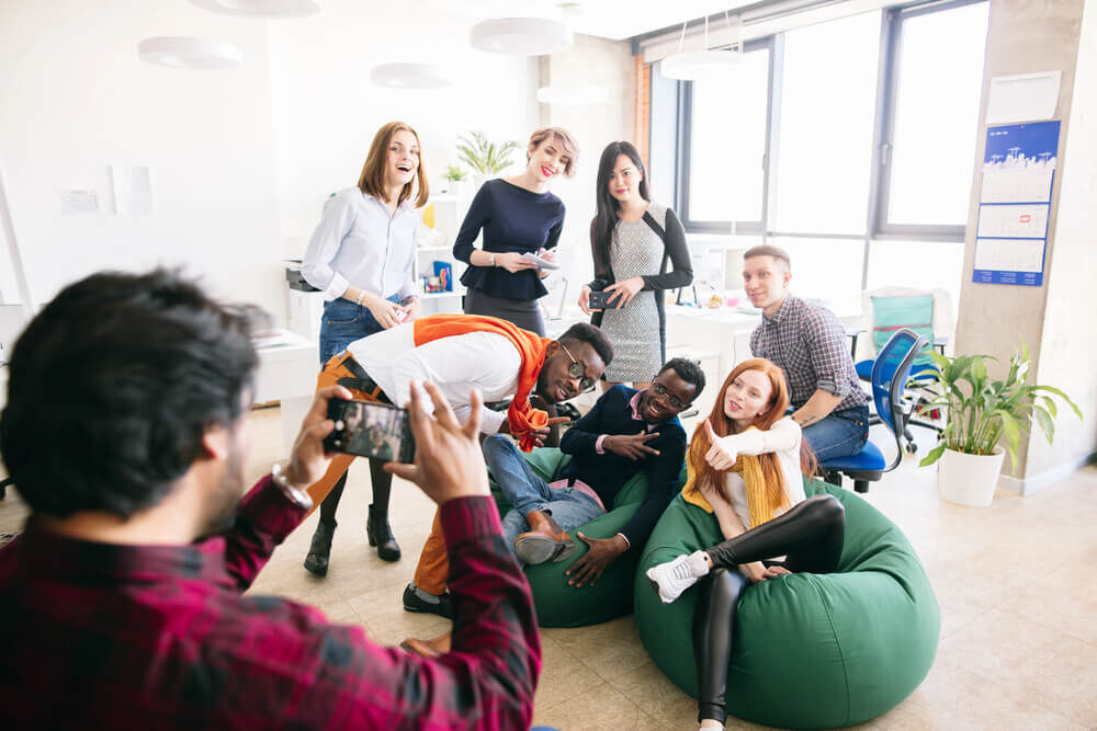 Top 5 Productivity Benefits of a Happy Workplace