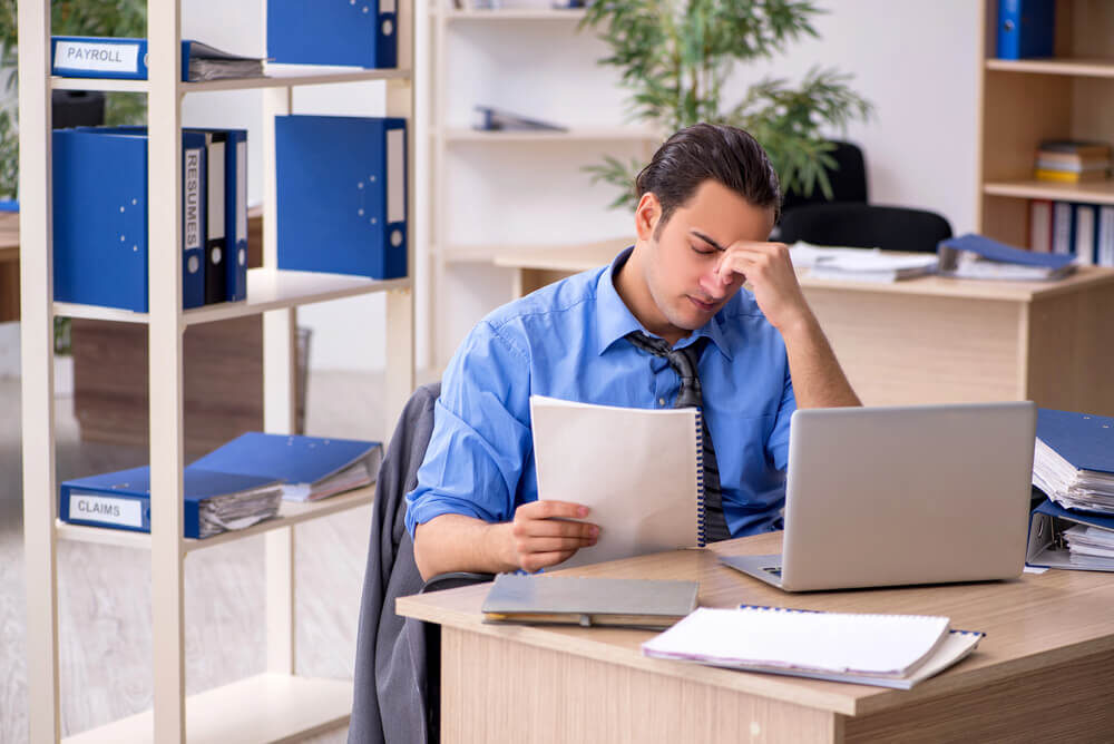 Common Sources of Office Stress & Solutions to Alleviate Stress