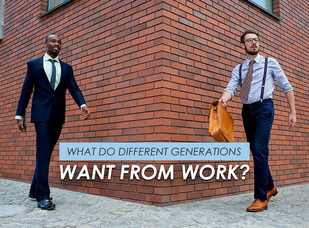 What Do Different Generations Want For a Work Life Balance?