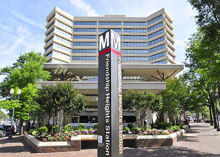 Commercial Building Office for Rent Chevy Chase Wisconsin Circle