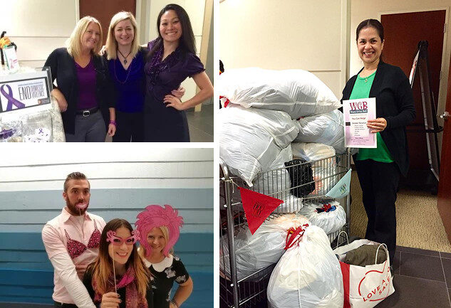 Metro Offices Gets Colorful in Support of Social Awareness