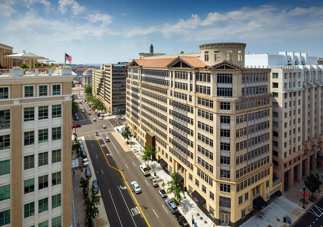 Metro Center: Office Space Solutions Steps Away from the White House