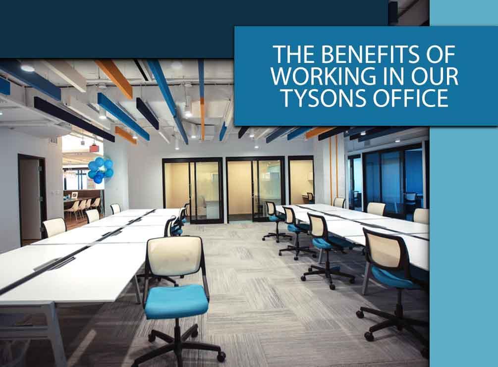 The Benefits of Working in the Metro Offices Tysons Location