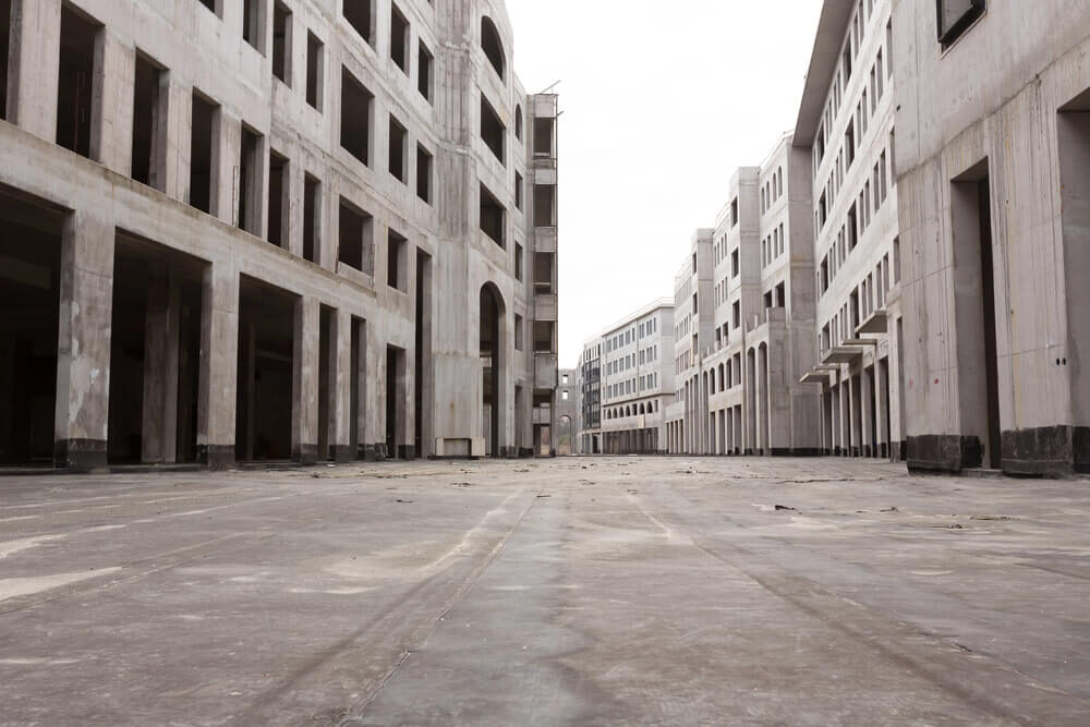 Nearly Abandoned DC Office Parks Linked to a Shift in Work Styles