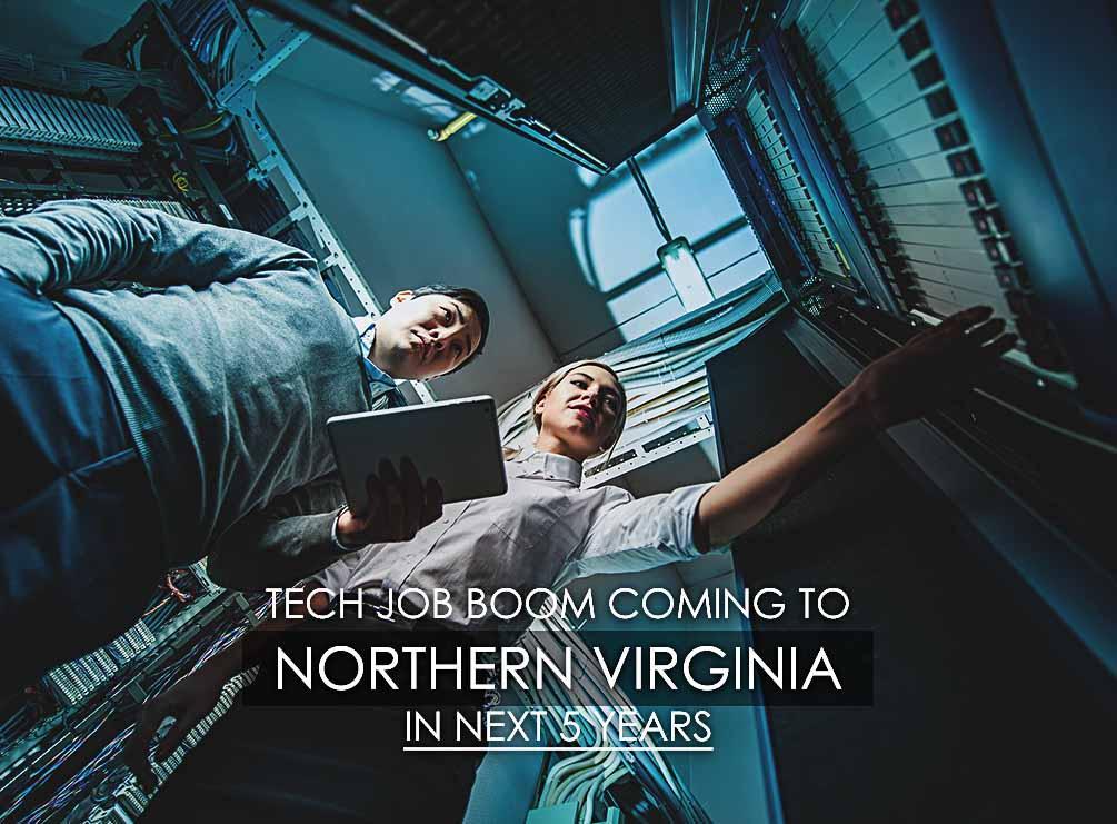 Tech Job Boom Coming to Northern Virginia in the Next 5 Years