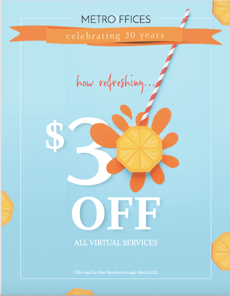 image 5 - Metro Offices Celebrating 30 years Metro Offices