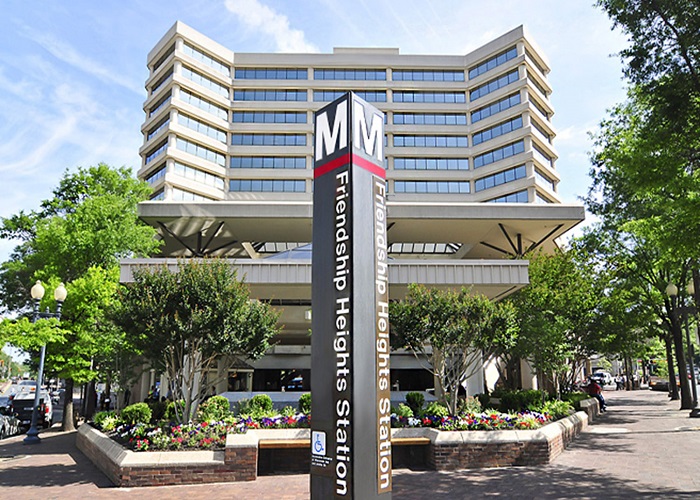 Chevy Chase 2 Wisconsin Circle - Metro Offices Chevy Chase