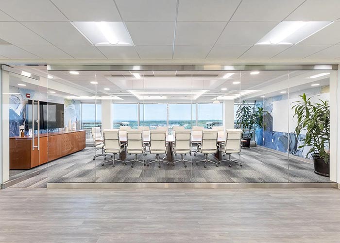 - Metro Offices exterior fairfax office building legato road