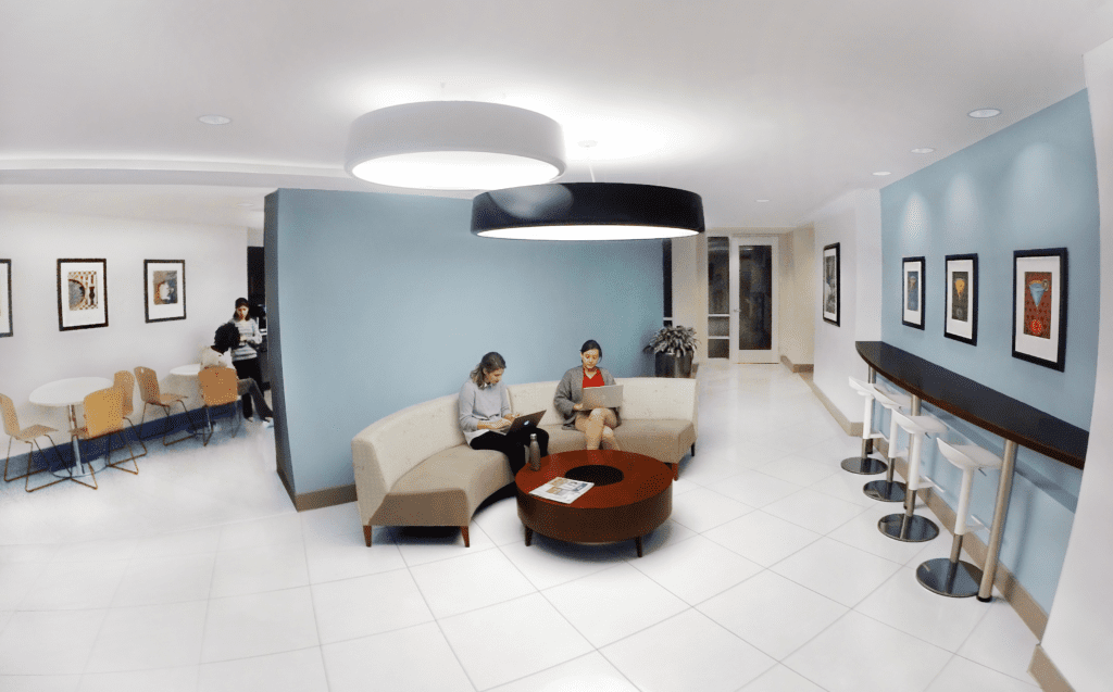 Open Space - Metro Offices Office trespassing