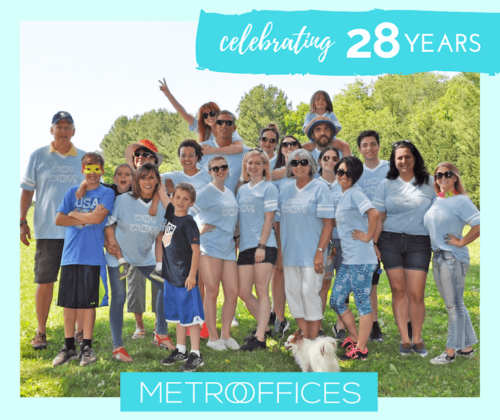 Metro Offices Celebrates Its 28th Anniversary