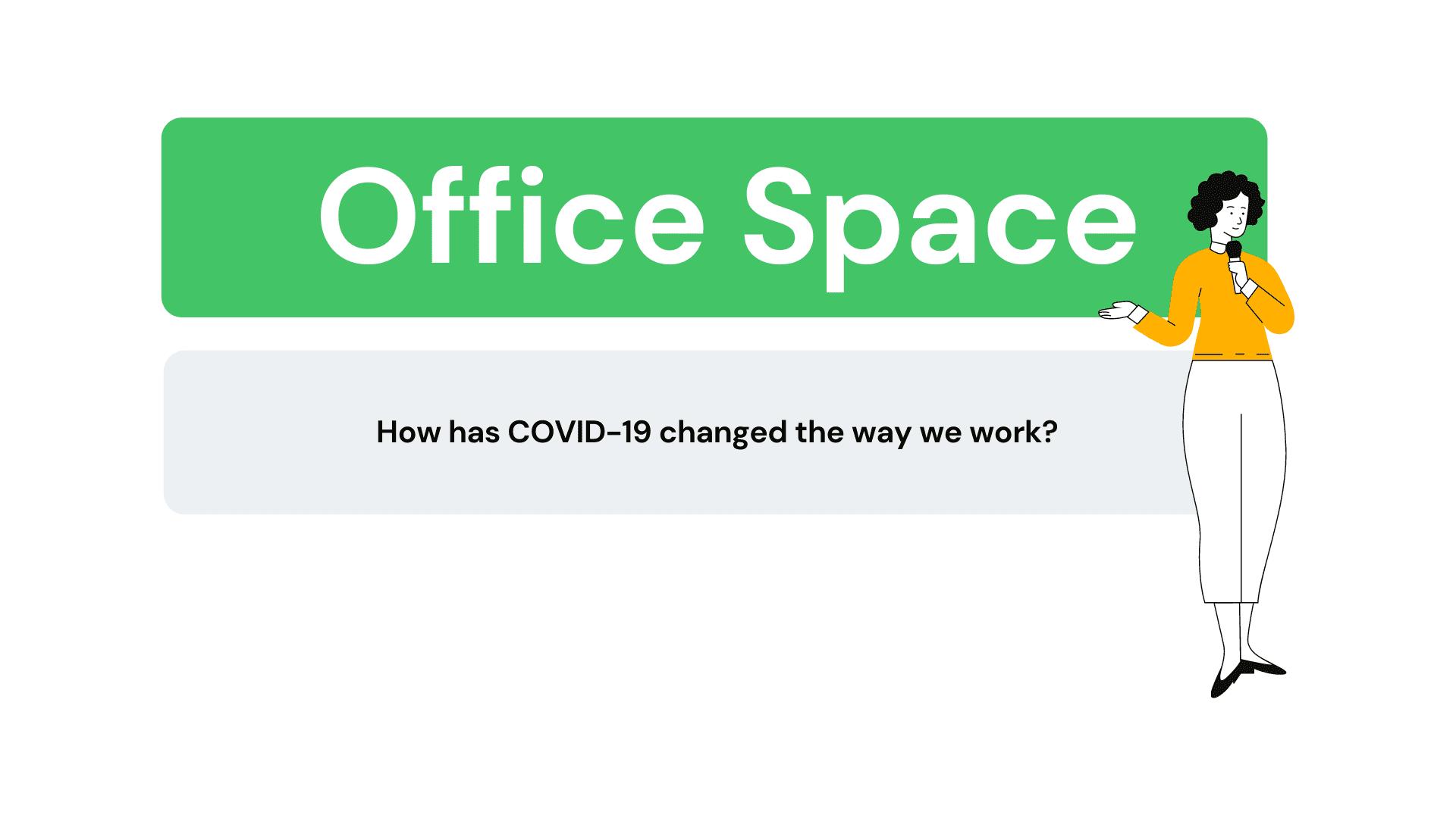 How COVID-19 Changes Office Space Forever