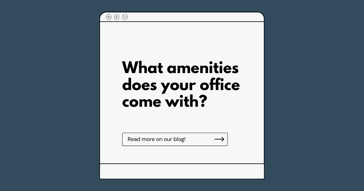 Unveil Top Amenities at Metro Offices in DC