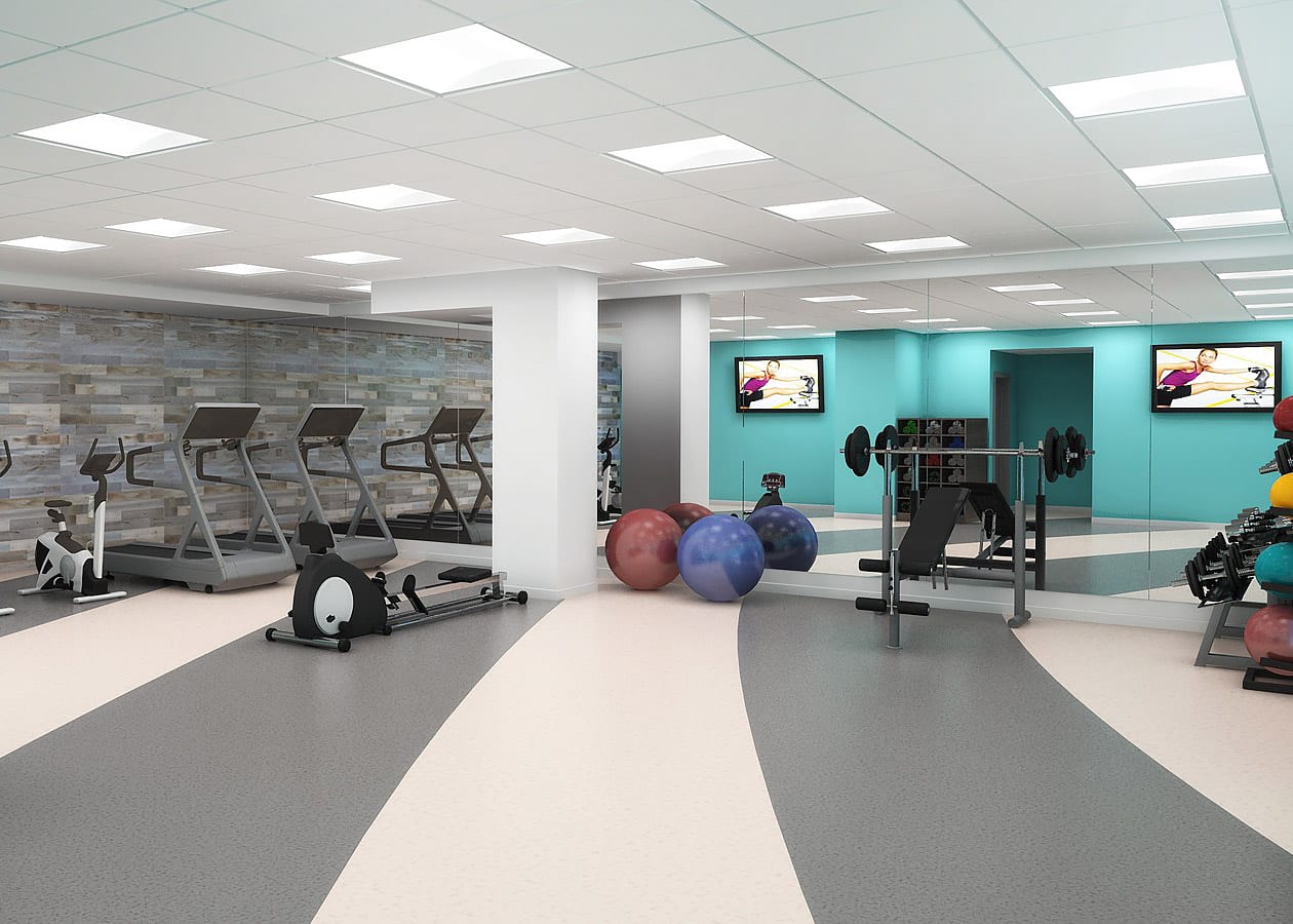 Ways to Leverage the Fitness Center in Office or Coworking Space